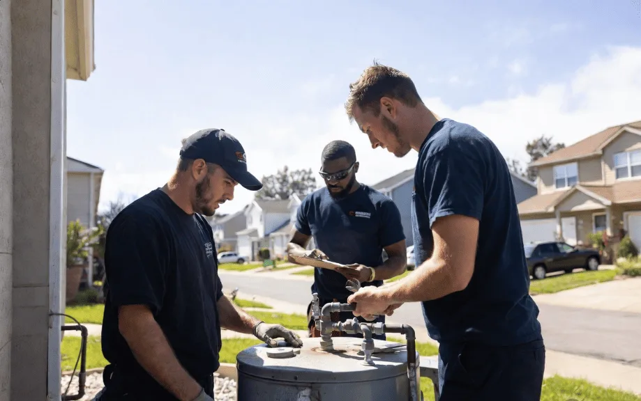 Water Heater Repair in Ogallah, KS near me